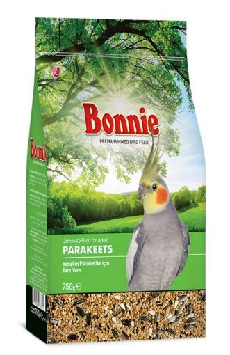 BONNİE KUŞ YEMİ 750 GR PARAKET resmi