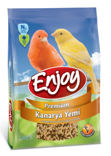 ENJOY KANARYA YEMİ 400GR resmi