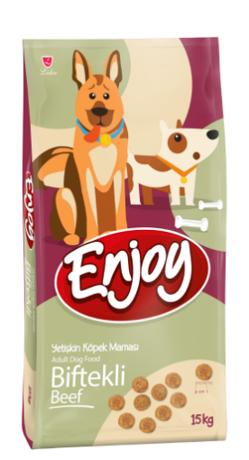 ENJOY KÖPEK MAMASI 15 KG BİFTEKLİ *ENJ09 resmi