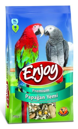 ENJOY PAPAĞAN YEMİ 700 GR resmi