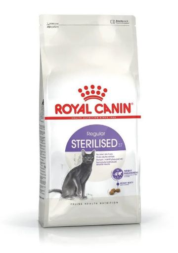 RC KEDİ MAMASI 15 KG STERILISED37 resmi