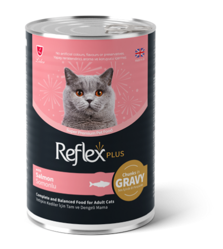 REFLEX KEDI KONS. 400GR SOSLU SOMONLU*RFK064 resmi