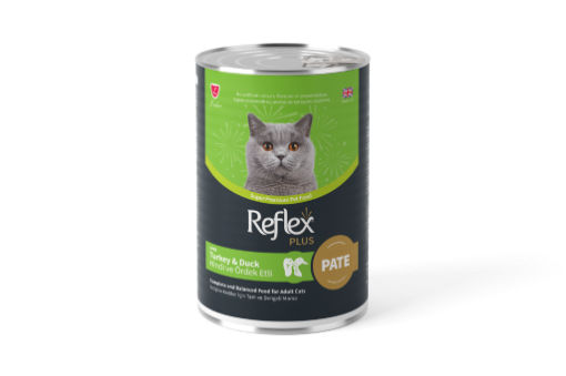 REFLEX KEDI KONS. 395GR PATE HINDI ORDEKLI*RFK065 resmi
