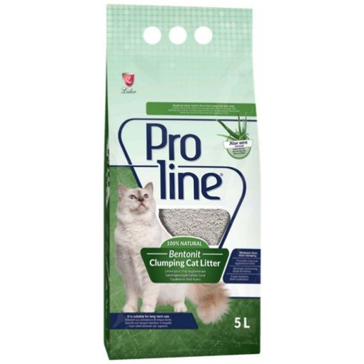 PROLINE KEDI KUMU 5 LT BENT. ALOEVERA*1 TT016 resmi