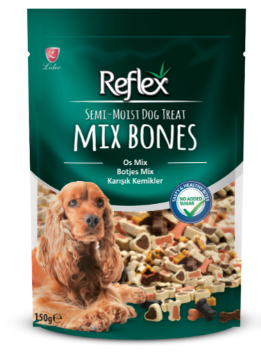 REFLEX KÖPEK ÖDÜL 150 GR BONİE KARIŞIK resmi