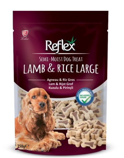 REFLEX KOP. ODUL 150GR LAMB&RICE TREATS L *FR207 resmi