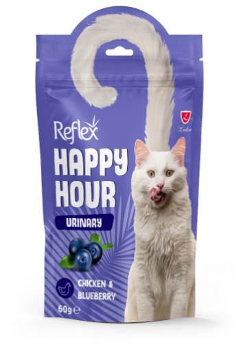 REFLEX KEDİ ÖDÜL 60GR HAPPY URİNARY resmi