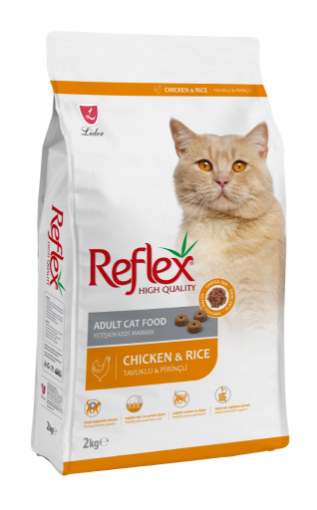 REFLEX KEDİ MAMASI 2 KG TAVUK ETLİ resmi