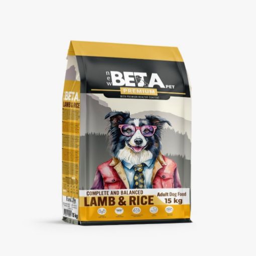 BETA KÖPEK MAMASI 15 KG KUZU PİRİNÇ resmi