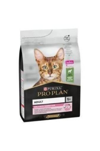 PRO PLAN KEDİ MAMASI 10 KG KUZU ETLİ DELICATE resmi