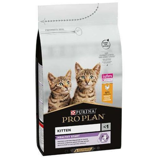 PRO PLAN KEDİ MAMASI 10 KG YAVRU TAVUK ETLİ resmi