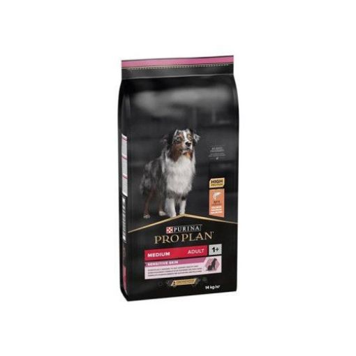 PRO PLAN KÖPEK MAMASI  14KG YETİŞKİN HASSAS SİNDİRİM SOMONLU resmi