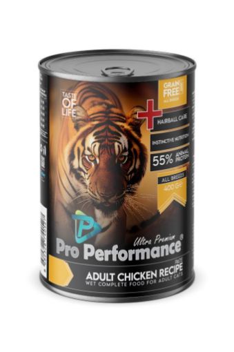 PRO PERFORMANCE KEDİ KONSERVESİ 400 GR TAVUK ETLİ resmi