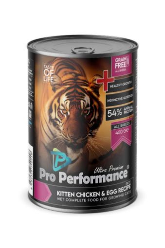 PRO PERFORMANCE KEDİ KONSERVESİ 400 GR TON BALIKLI KARİDESLİ resmi