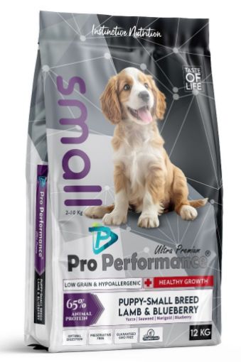 PRO PERFORMANCE KÖPEK MAMASI 12 KG YAVRU KÜÇÜK IRK KUZU & YABAN MERSİNİ resmi