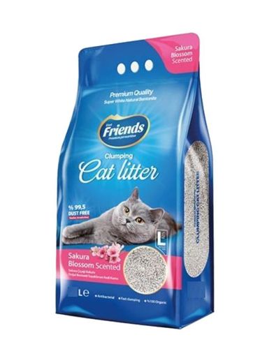 FRIENDS KEDİ KUMU 10LT SAKURA ÇİÇEĞİ KOKULU resmi