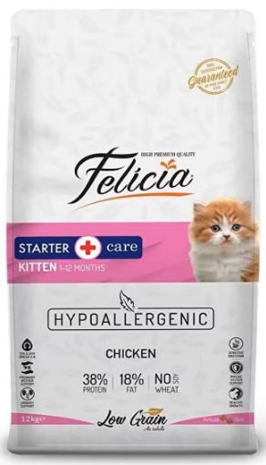 FELİCİA KEDİ MAMASI 12KG YAVRU TAVUKLU resmi