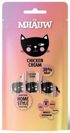 MHAUW MULTİVİTAMİNLİ KREMA ÖDDÜL MAMASI 4'LÜ
 resmi