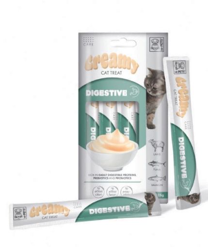 M-PETS DİGESTİVE SİNDİRİM SİSTEMİ DESTEKLEYİCİ KREMA KEDİ ÖDÜL MAMASI 4'LÜ
 resmi