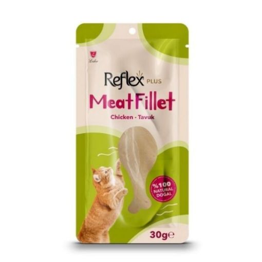 REFLEX PLUS TAVUK FİLETO KEDİ ÖDÜL MAMASI 30GR
 resmi