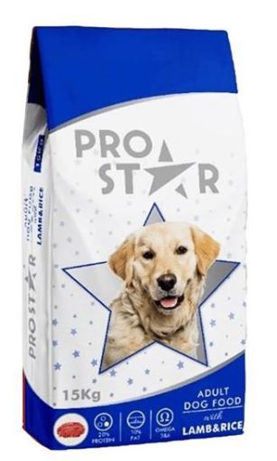 PROSTAR KUZULU PİRİNÇLİ KÖPEK MAMASI 15KG
 resmi