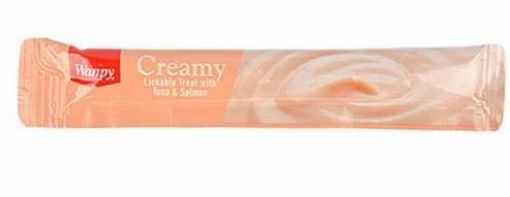 WANPY KEDİ ÖDÜL 14GR SIVI TON BALIK VE SOMON resmi