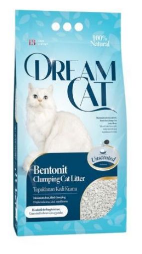DREAM CAT KEDİ KUMU 5LT PARFÜMSÜZ resmi