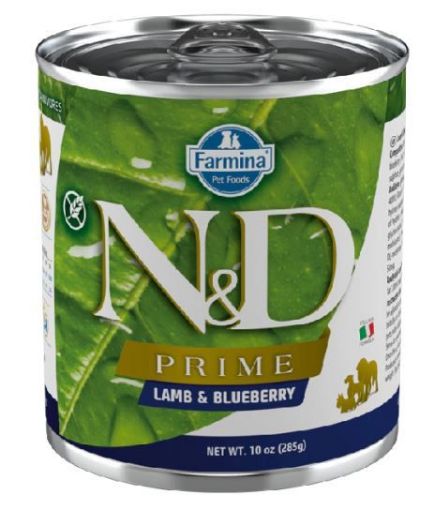 N&D PRI KONSERVE KÖPEK 285 GR KUZU ETLİ resmi