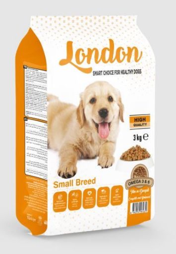 LONDON KÖPEK MAMASI 3KG MİNİ IRK KUZULU resmi